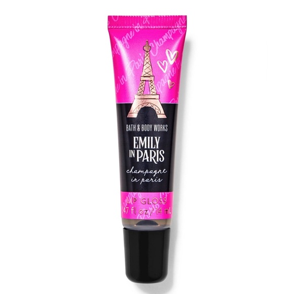 Set of 2 Bath and Body Works Emily In Paris Lip Gloss New - Picture 1 of 2